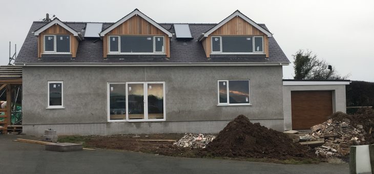 Strand re-construction project, Benllech