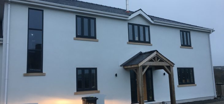 New Build Construction, Penrhyn, Cemaes Bay
